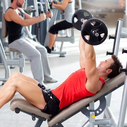 Bodybuilding Training Session